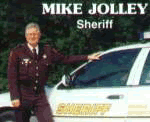 Harris County Sheriff Mike Jolley